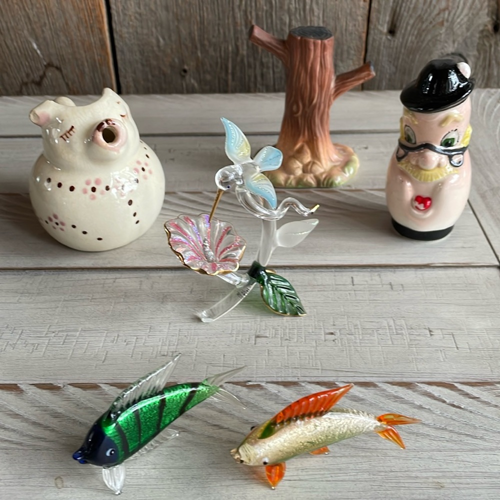 Lot of 6 Vintage Collectibles